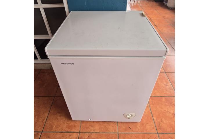 Frezeer Hisense blanca