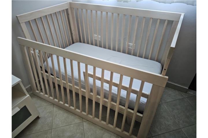 Cama Bebe Babyletto Scoot 3 en 1 Convertible