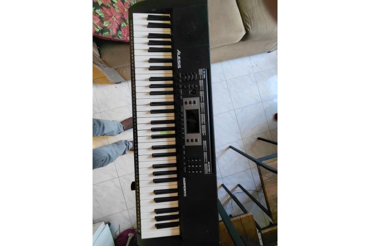Teclado Alesis Harmonica 61
