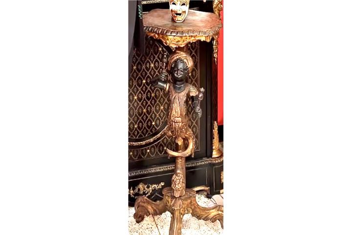 Mesita blackamoor