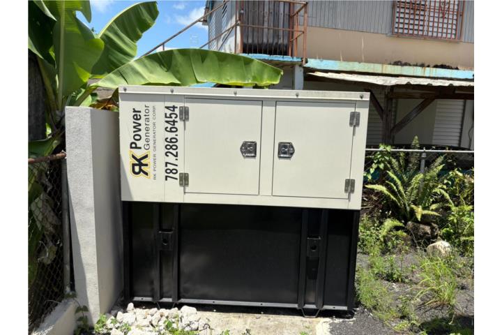 Generador RK 20k nuevo