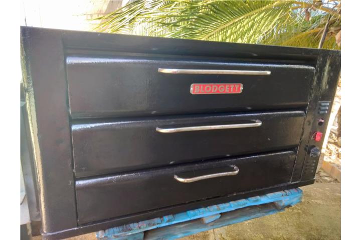 Horno De Pizza con Parrilla y Piedra Nueva