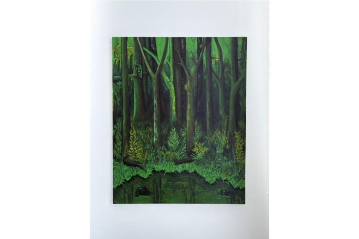 Pintura El Yunque (Nativo)