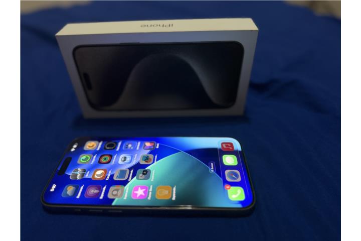 iPhone 15 pro max 256 GB saldo desbloqueado