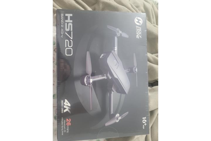 Drone hs720 holystone nuevo en caja sin abrir