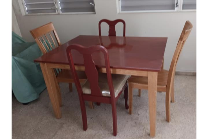 Juego de comedor
