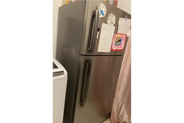 NEVERA 18 CU FT STAINLESS STEEL