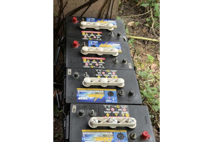 Baterías para sistema solar