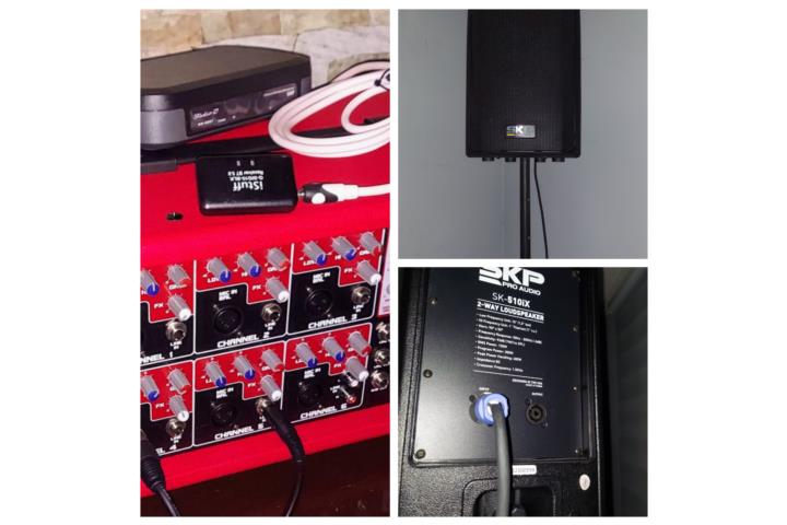 Equipo de sonido