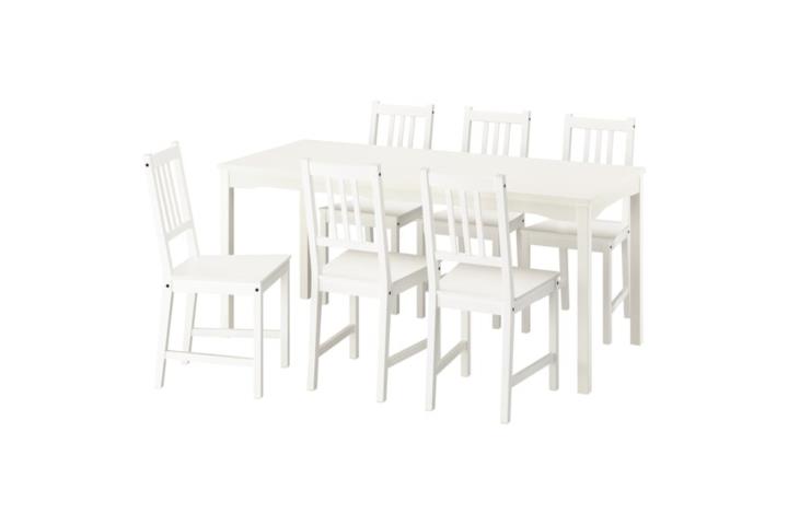 Comedor blanco