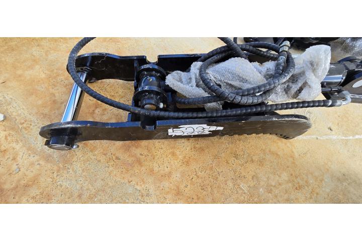 Grapper hidraulico Mini Excavadora 5 a 6 Ton