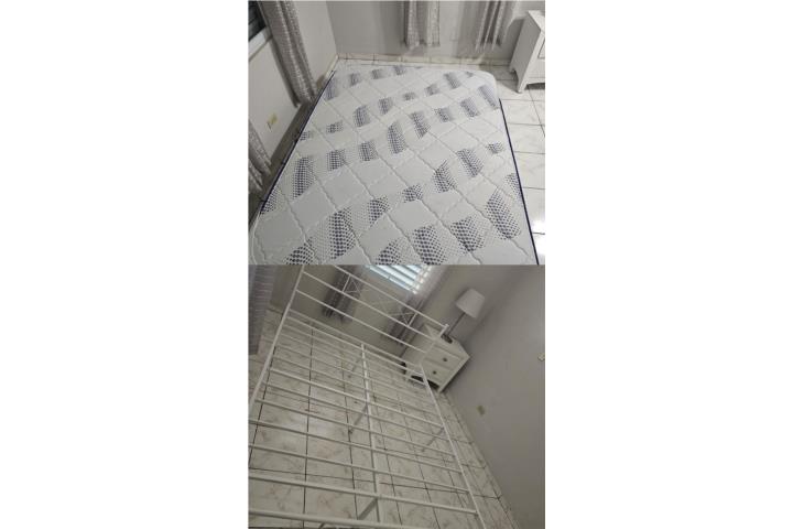 CAMA y MATRESS