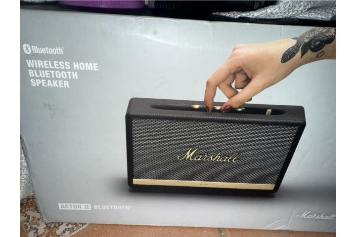 Bocina Marshall Bluetooth