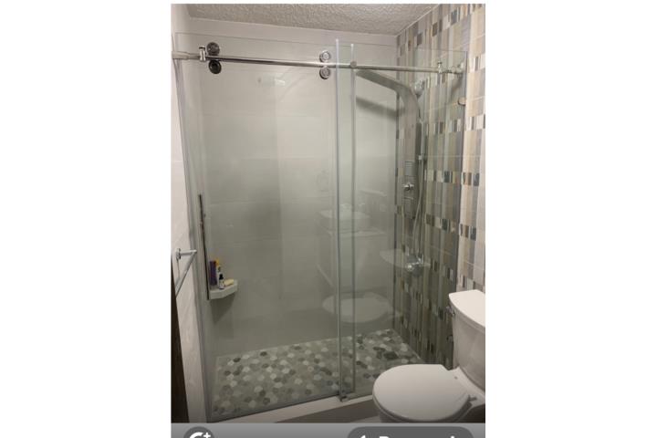 Puerta Bañera Cristal