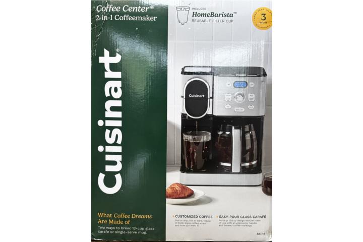 Expresso Cuisinart 2 in1, Puerto Rico