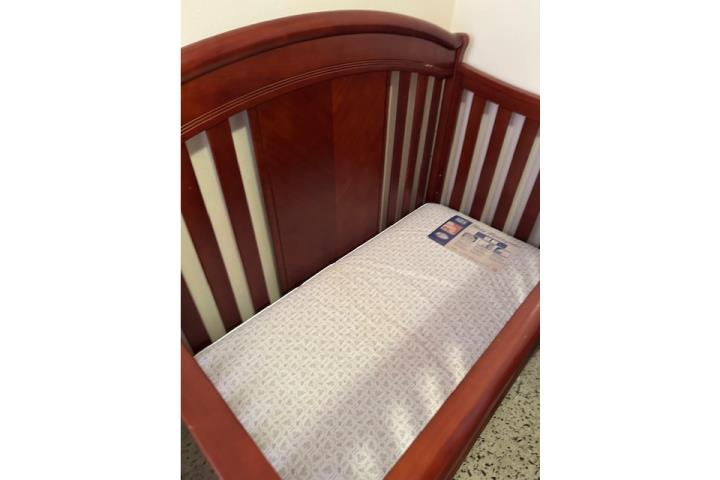CUNA DE BEBE EN MADERA, Puerto Rico