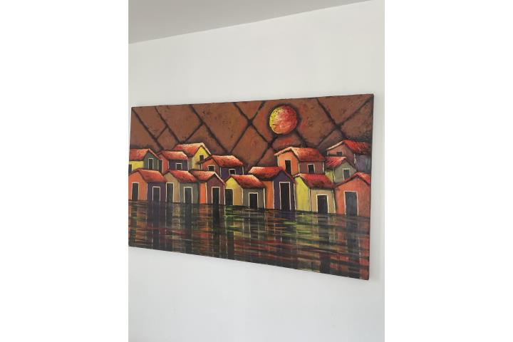 Pintura original, Puerto Rico