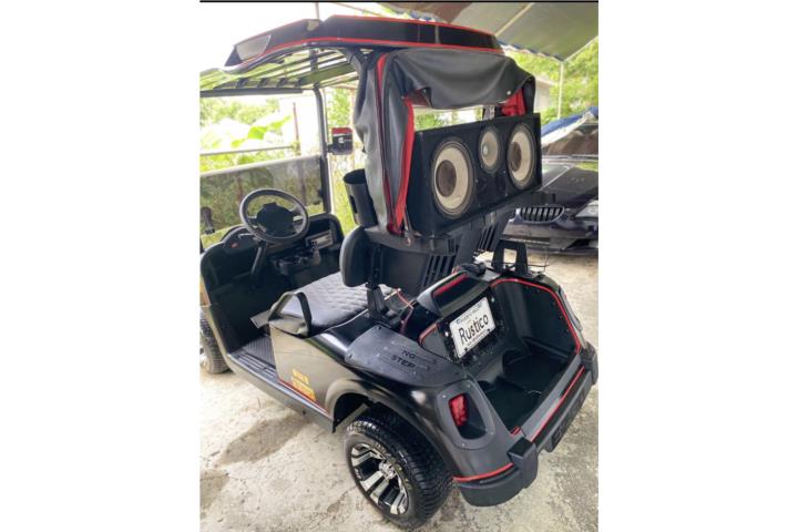 Carrito de gulf Ezgo , Puerto Rico