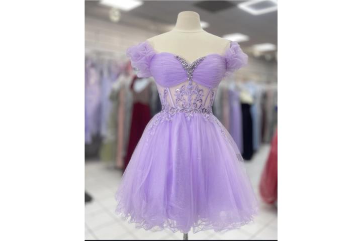Traje segundo cambio de 15 años, Puerto Rico