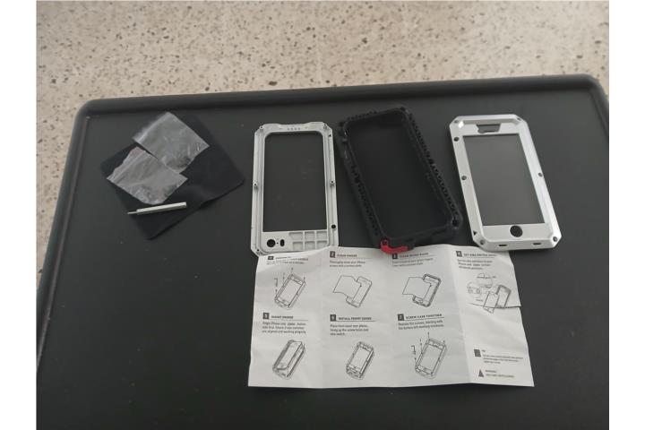 Cellular cover (lean), Puerto Rico