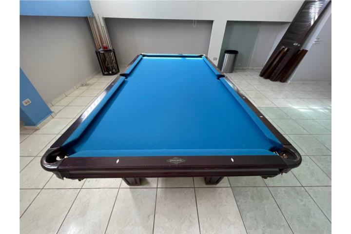 Billar Pro Brunswick 9 Pies, Puerto Rico