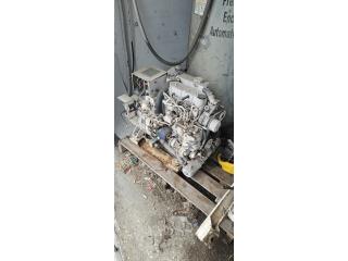 Planta electrica Western beke, motor diesel, Puerto Rico