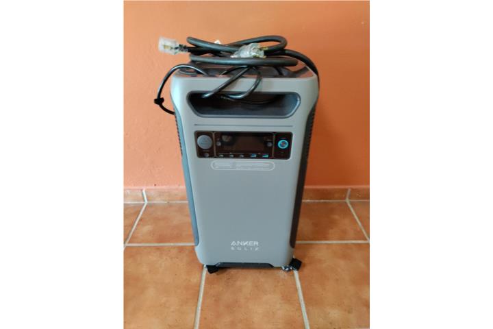 Batería Windmar ANKER mod3800, Puerto Rico