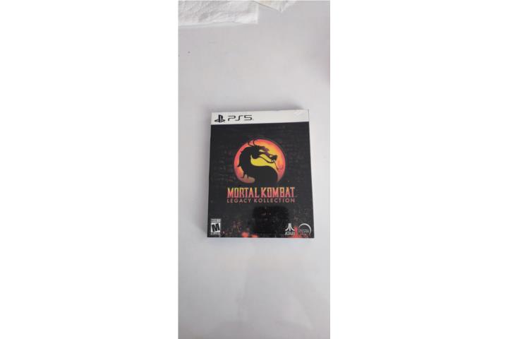 PS5 Mortal Kombat Legacy , Puerto Rico
