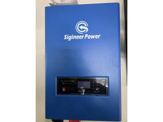 Solar Inverter inversor solar 6k Sigineer, Puerto Rico