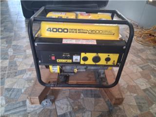 PLANTA ELECTRICA 4000W, Puerto Rico