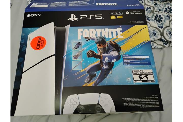 PS5 4k, Puerto Rico