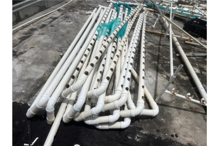 TUBOS PARA MONTAR HIDROPONICO, Puerto Rico