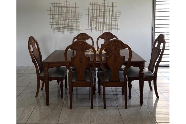 Juego de comedor , Puerto Rico