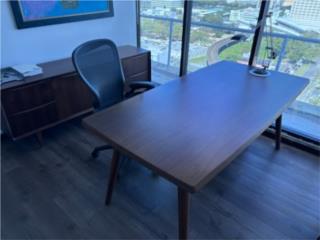 Escritorios y Credenza (Precios descripción)