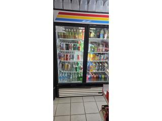 Nevera comercial d 2 puertas