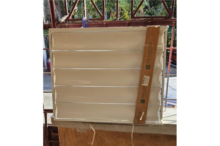 Ventana Nueva 30x25 1/8 , Puerto Rico