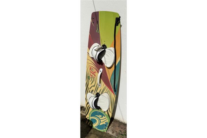 Twin tip Kite board - Cabrinha 133, Puerto Rico