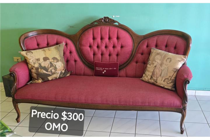 Mueble victoriano, Puerto Rico
