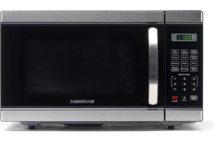 Farberware 1.1 cu ft 1000W Countertop Microwa, Puerto Rico
