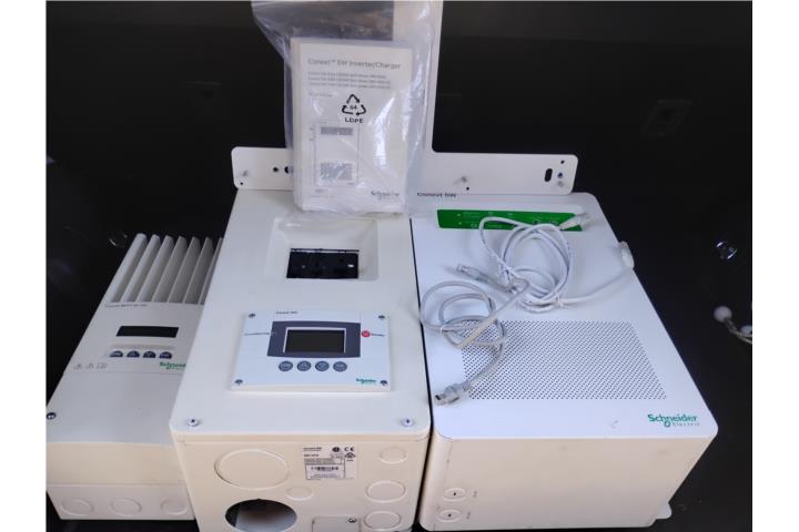 Sistema Solar Schneider 4 kilos, Puerto Rico