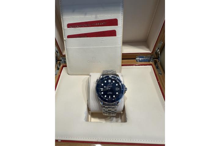 Omega Seamaster 300, Puerto Rico