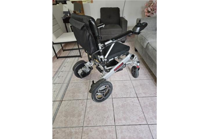 Silla Motorizada, Puerto Rico