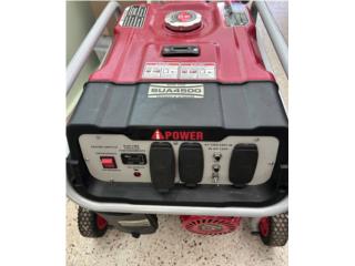 Generador SUA 4500 Motor Honda GX , Puerto Rico