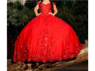 Traje de Quincea�era , Puerto Rico
