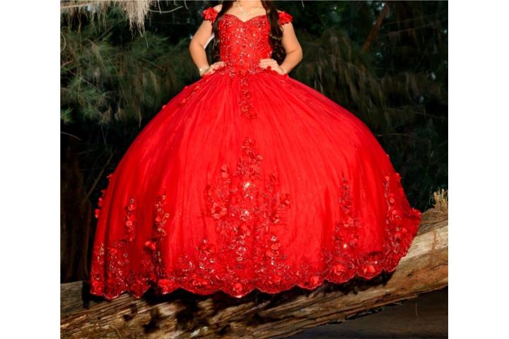 Traje de Quinceañera , Puerto Rico