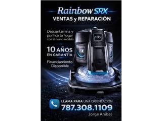 Aspiradora Rainbow Srx , Puerto Rico
