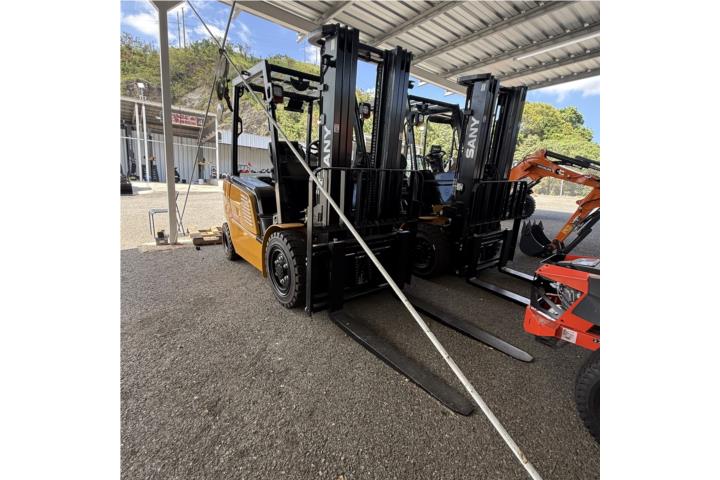 Sany Forklift EV SCP30CP, Puerto Rico