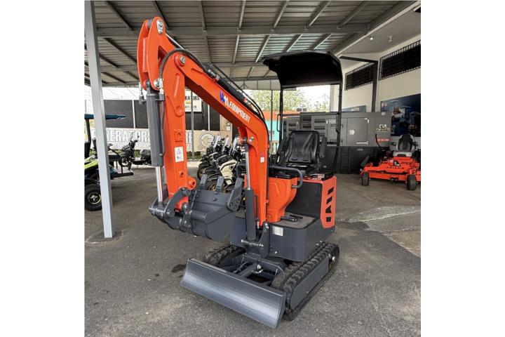 Excavadora Wm Equipment Lt1012, Puerto Rico