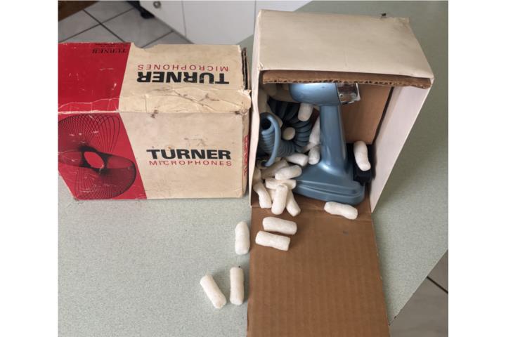 Se vende Micrófono Turner + 2, Puerto Rico