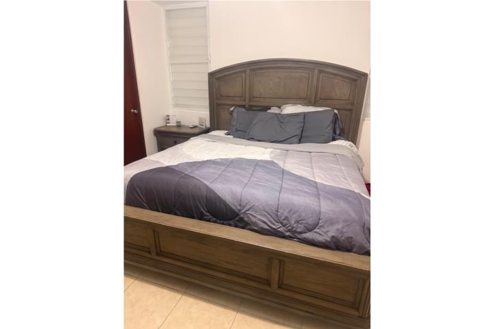 Urge venta! Juego de cuarto King, Puerto Rico